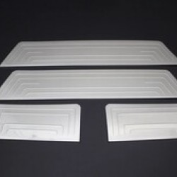 OMSA VW T6 Transporter Krom Kapı Eşiği 4 Parça 2015-2019 Arası