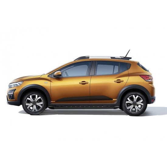 Ford EcoSport Style Faba Yan Basamak Siyah 2018 ve Sonrası Ford EcoSport Style Faba Yan Basamak Siyah 2018 ve Sonrası