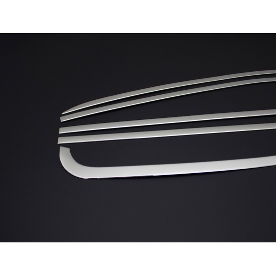 OMSA VW T6.1 Caravelle Krom Cam Çerçevesi 14 Parça Tek Sürgü Uzun Şase 2020-2023 Arası