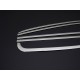 OMSA VW T6.1 Caravelle Krom Cam Çerçevesi 14 Parça Tek Sürgü Uzun Şase 2020-2023 Arası