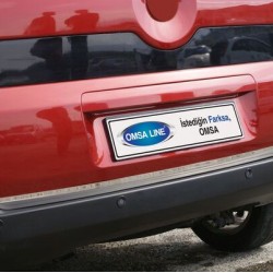 OMSA Citroen Nemo Krom Bagaj Alt Çıta 2007-2016 Arası