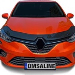 Renault Clio 5 Ön Kaput Rüzgarlığı - Koruyucu 2019 ve Sonrası
