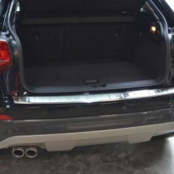 OMSA Audi Q2 Krom Arka Tampon Eşiği Taşlı 2016-2020 Arası