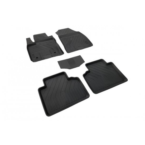 Rich Ford Tourneo Courier 4D Paspas Siyah 5 Parça 2014-2023 Arası Rich Ford Tourneo Courier 4D Paspas Siyah 5 Parça 2014-2023 Arası
