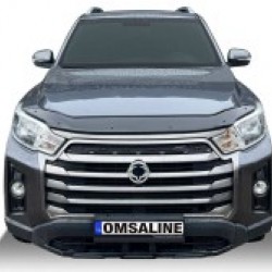 Ssangyong Musso Ön Kaput Rüzgarlığı - Koruyucu 4mm 2021 ve Sonrası