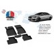 Mercedes CLA Class W117 4D Havuzlu Paspas Siyah 2013-2018 Arası