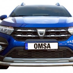 OMSA Dacia Sandero Stepway Krom Sis Far Çerçevesi 2 Parça 2021 ve Sonrası