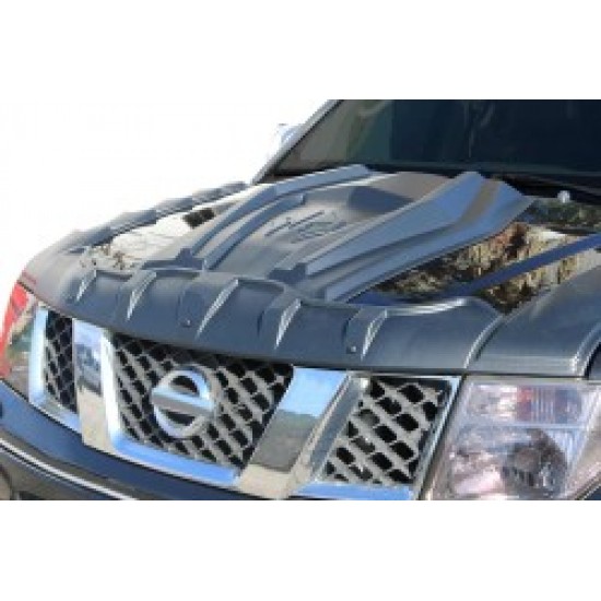 Nissan Navara Ön Kaput Scoop Dragon Set Uyumlu 2006-2015 Arası
