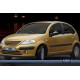 OMSA Citroen C3 HB Krom Cam Alt Çıtası 4 Parça 2002-2009 Arası