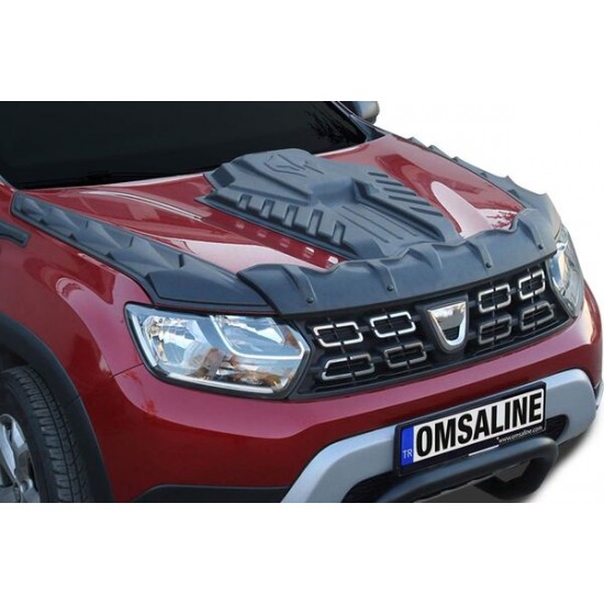 Dacia Duster Dragon Ön Kaput Koruyucu 3 Parça 2018-2024 Arası