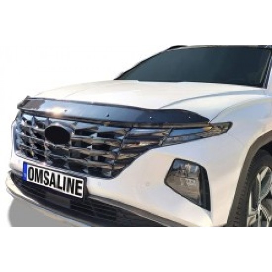 Hyundai Tucson Ön Kaput Koruyucu 4mm 2020 ve Sonrası Hyundai Tucson Ön Kaput Koruyucu 4mm 2020 ve Sonrası