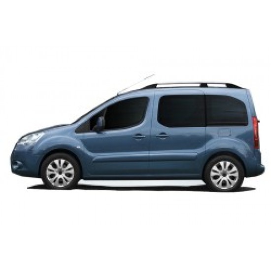 Citroen Berlingo 2 Elegance Tavan Çıtası Alüminyum Kısa Şase 2008-2018 Arası