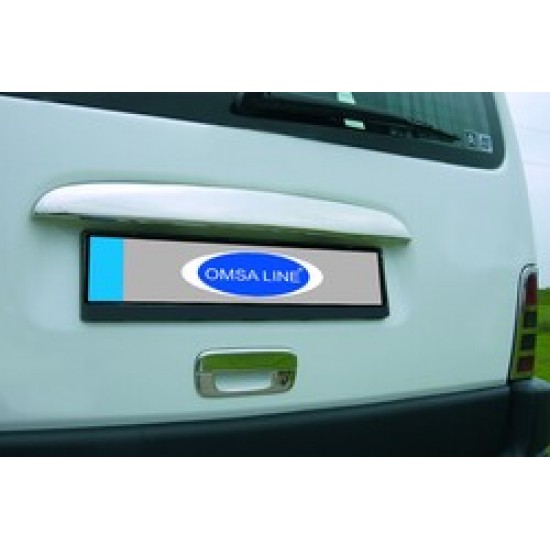 OMSA Citroen Berlingo Krom Bagaj Çıtası Tek Kapılı Minivan 1996-2008 Arası