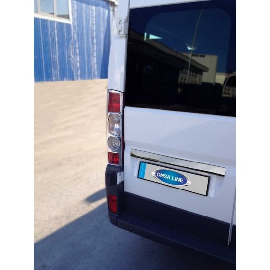 OMSA Citroen Jumper Krom Bagaj Çıtası 2006 ve Sonrası OMSA Citroen Jumper Krom Bagaj Çıtası 2006 ve Sonrası