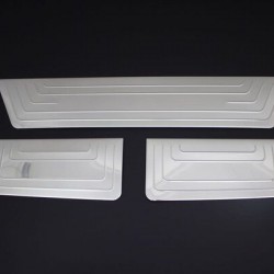OMSA VW T6 Transporter Krom Kapı Eşiği 3 Parça Taşlı 2015-2019 Arası