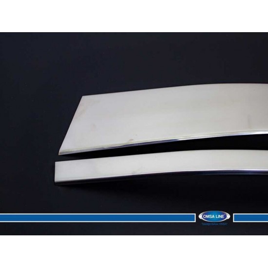 Omkar Land Rover Discovery 3 Krom Kapı Direği 6 Parça 2004-2009 Arası