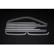 OMSA VW T6.1 Krom Cam Çerçevesi 14 Parça Çift Sürgülü 2020-2023 Arası