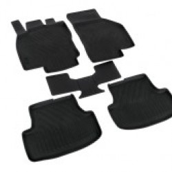 Rich Seat Leon 4D Paspas Siyah 2012-2020 Arası