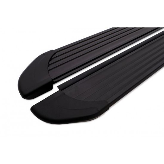 VW Tiguan Allspace Opa Yan Basamak Siyah 2016-2023 Arası VW Tiguan Allspace Opa Yan Basamak Siyah 2016-2023 Arası