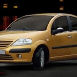 OMSA Citroen C3 Krom Kapı Kolu 4 Kapı 2002-2009 Arası