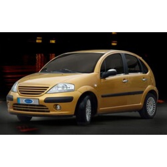 OMSA Citroen C3 Krom Kapı Kolu 4 Kapı 2002-2009 Arası OMSA Citroen C3 Krom Kapı Kolu 4 Kapı 2002-2009 Arası