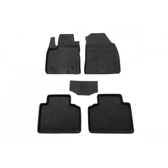 Rich Ford Tourneo Courier 4D Paspas Siyah 5 Parça 2014-2023 Arası Rich Ford Tourneo Courier 4D Paspas Siyah 5 Parça 2014-2023 Arası