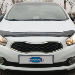Kia Ceed Ön Kaput Rüzgarlığı 4mm 2012-2018 Arası