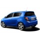 OMSA Chevrolet Aveo HB Krom Cam Alt Çıtası 4 Parça 2011 ve Sonrası