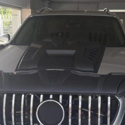 Mercedes X-Class Ön Kaput Scoop Dragon Set Uyumlu 2017 ve Sonrası