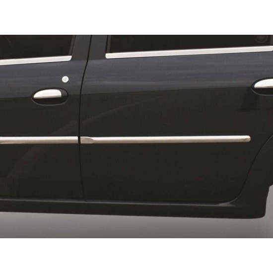 OMSA Dacia Logan FAZ 2 Krom Yan Kapı Çıtası 4 Parça 2008-2017 Arası