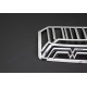 Omkar VW Caddy Minivan Krom Stop Çerçevesi 2 Parça Abs Krom 2015-2019 Arası