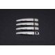 OMSA Citroen C4 Krom Kapı Kolu 4 Kapı 2004-2010 Arası