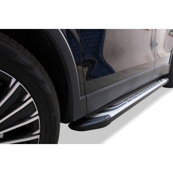 VW Tiguan Faba Yan Basamak Gri 2024 ve Sonrası