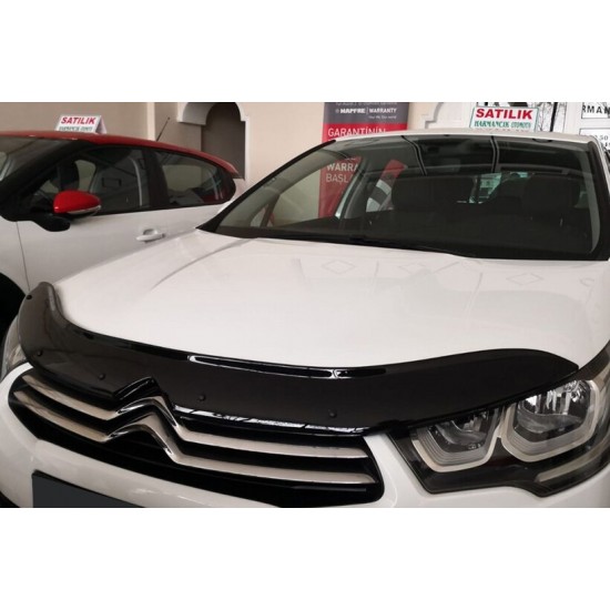Citroen C4 Ön Kaput Rüzgarlığı - Koruyucu 2010-2019 Arası