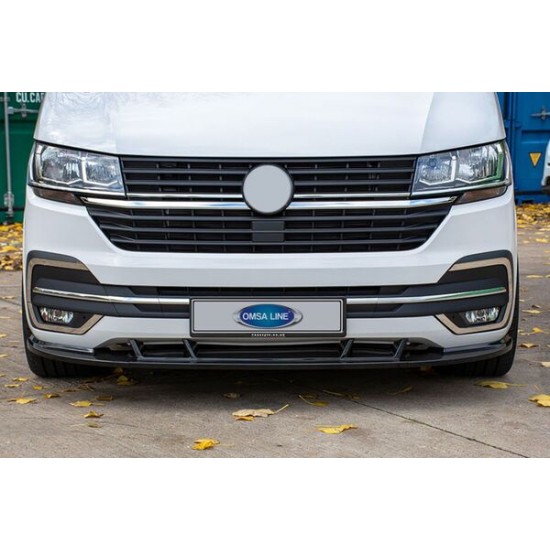 OMSA VW T6.1 Caravelle Krom Far Alt Çıta 2 Parça 2020-2023 Arası OMSA VW T6.1 Caravelle Krom Far Alt Çıta 2 Parça 2020-2023 Arası