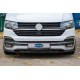OMSA VW T6.1 Caravelle Krom Far Alt Çıta 2 Parça 2020-2023 Arası OMSA VW T6.1 Caravelle Krom Far Alt Çıta 2 Parça 2020-2023 Arası