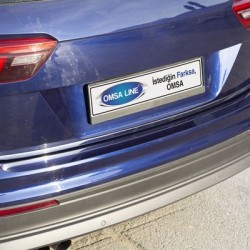 OMSA VW Tiguan Krom Bagaj Alt Çıta 2016-2023 Arası