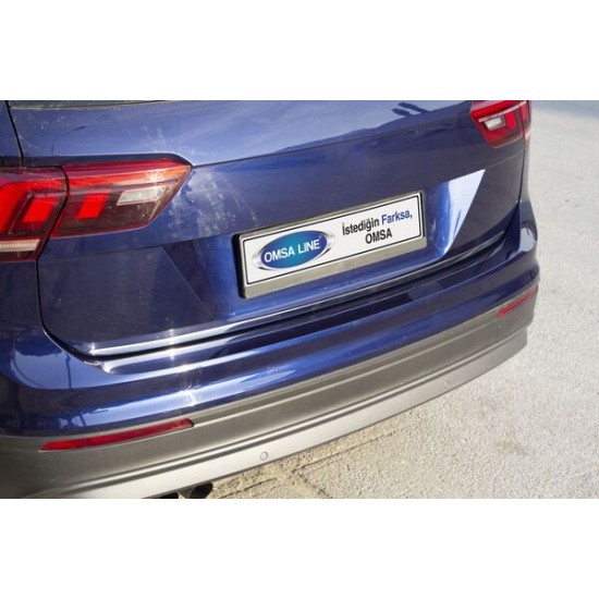 OMSA VW Tiguan Krom Bagaj Alt Çıta 2016-2023 Arası