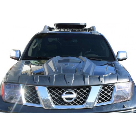 Nissan Navara Ön Kaput Scoop Dragon Set Uyumlu 2006-2015 Arası