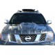 Nissan Navara Ön Kaput Scoop Dragon Set Uyumlu 2006-2015 Arası