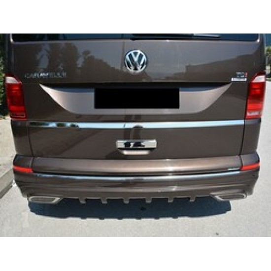 OMSA VW T6.1 Transporter Krom Bagaj Çıtası 2020-2023 Arası OMSA VW T6.1 Transporter Krom Bagaj Çıtası 2020-2023 Arası
