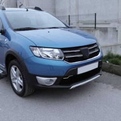 OMSA Dacia Logan MCV Krom Ön Panjur 4 Parça 2013-2016 Arası