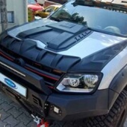 VW Amarok Dragon Ön Kaput Koruyucu 3 Parça 2010-2021 Arası