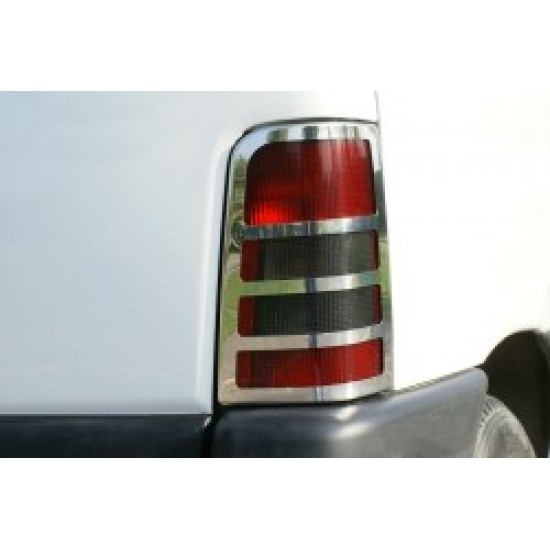 OMSA Citroen Berlingo 1 Krom Stop Çerçevesi 2 Parça 1996-2008 Arası OMSA Citroen Berlingo 1 Krom Stop Çerçevesi 2 Parça 1996-2008 Arası