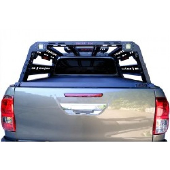 Isuzu D-Max Dakar Çadır Rollbarı Bed Rack 2020 ve Sonrası