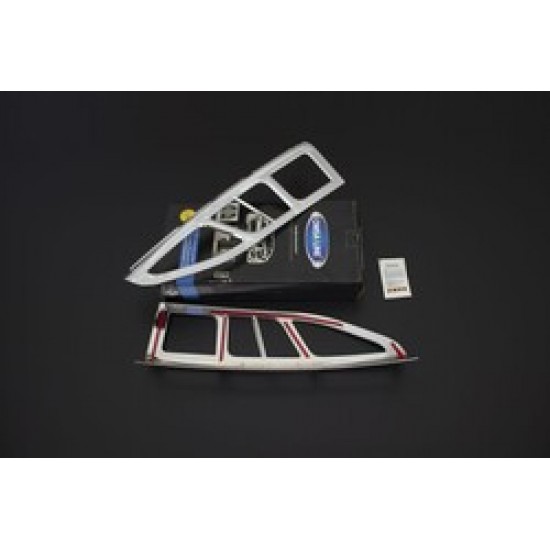 OMSA Citroen Berlingo 2 Krom Stop Çerçevesi 2 Parça Abs 2008-2018 Arası OMSA Citroen Berlingo 2 Krom Stop Çerçevesi 2 Parça Abs 2008-2018 Arası