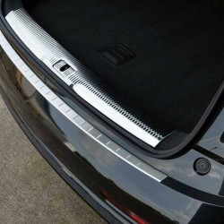 OMSA Audi Q3 Krom Arka Tampon Eşiği Taşlı 2011-2018 Arası