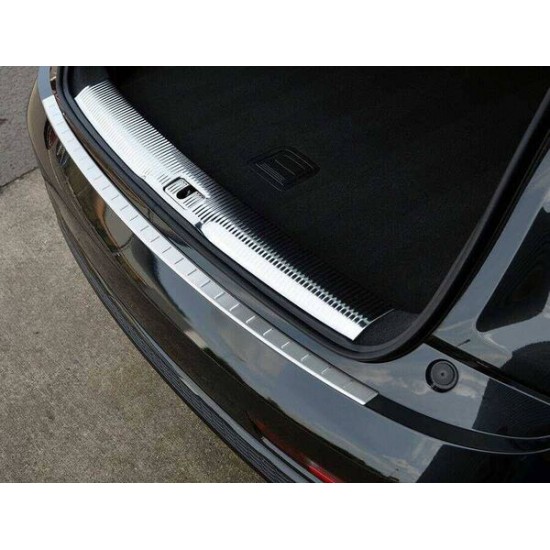 OMSA Audi Q3 Krom Arka Tampon Eşiği Taşlı 2011-2018 Arası