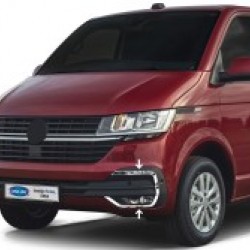 OMSA VW T6.1 Transporter Krom Sis Far Kaşı 4 Parça 2020-2023 Arası