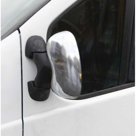 Omkar Renault Trafic 2 Krom Ayna Kapağı 2 Parça Abs 2001-2010 Arası Omkar Renault Trafic 2 Krom Ayna Kapağı 2 Parça Abs 2001-2010 Arası